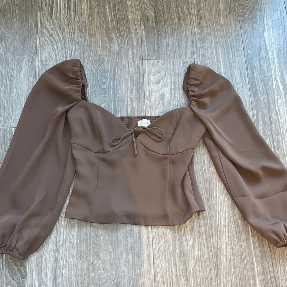 Aritzia Wilfred Novella Blouse